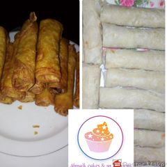 Spring rolls A picture of Spring rolls.