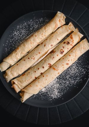 Palacsinta recept fotója