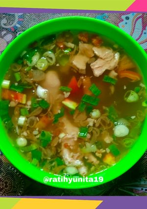 Foto resep Sop ayam segar