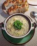 Вершковий грибний крем суп з пармезаном😋