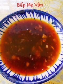 Hình của món Nước mắm me.