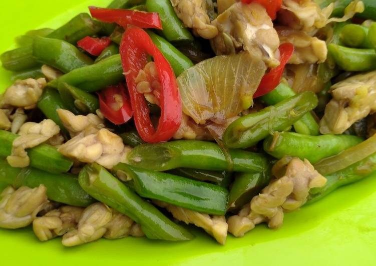 TUMIS BUNCIS dan TEMPE