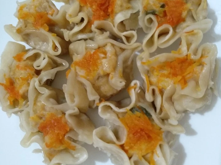 Cara Gampang Membuat Resep  Siomay Ayam &amp;amp; Udang yang Bisa Manjain Lidah, Sempurna
