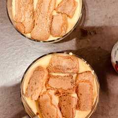 Una foto de Tiramisú ☕️
