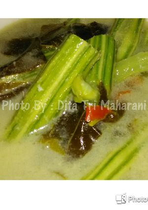 Foto resep Podhomoro Klenthang Daun Kedondhong