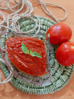 عکسی از دستور سس تند گوجه