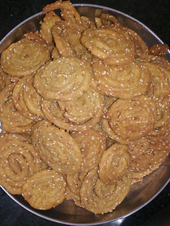 A picture of Chakoli.