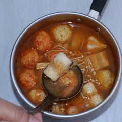 รูปของ Suki yaki kuah tomyam (bumbu sederhana)