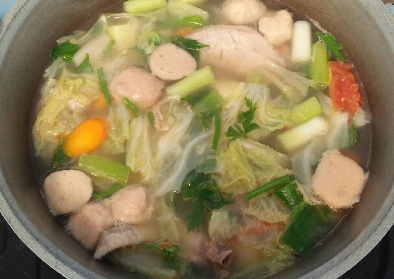 Sayur sop sayap