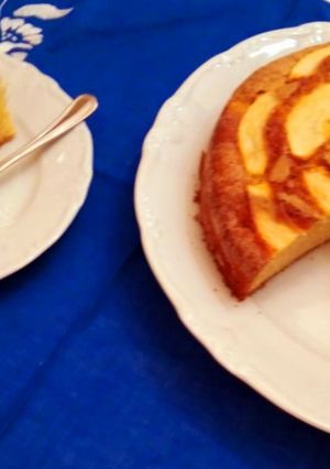 Foto di Torta di mele al profumo di liquore Strega 😋