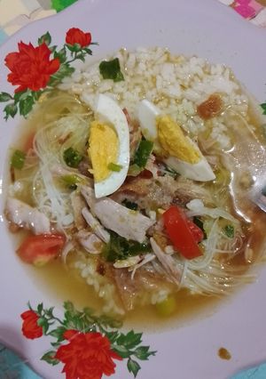 Foto resep Soto ayam Lamongan
