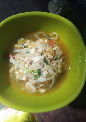 Foto resep Mie telur shirataki (debm)