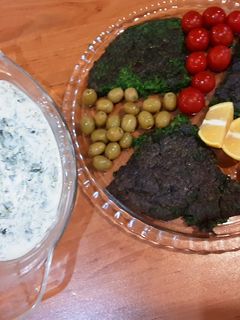 عکسی از دستور بورانی اسفناج