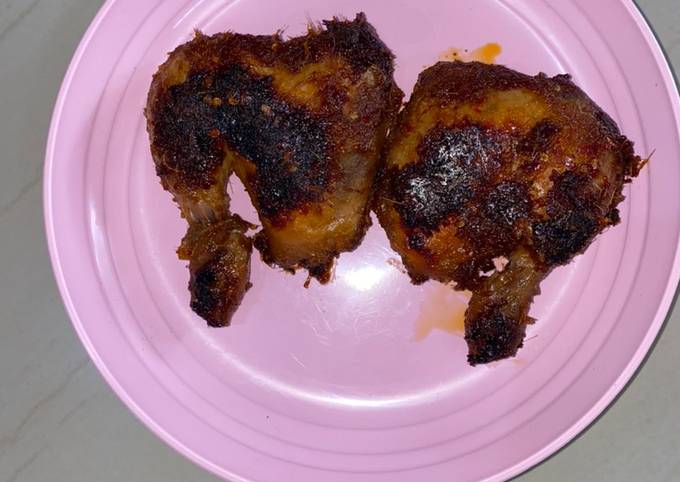 Resep Ayam Bakar Pedas Manis Oleh Mita Sari - Cookpad