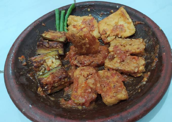 Bagaimana cara memasak Penyetan  menggugah selera