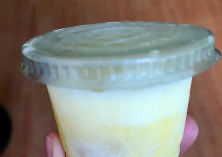 Ice cream durian