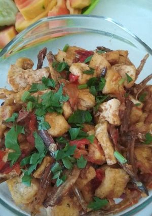 Foto resep Tahu Teri Pedas
