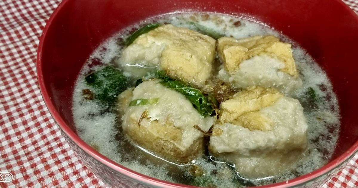 7 602 Resep Sup Bakso Enak Dan Sederhana Ala Rumahan Cookpad