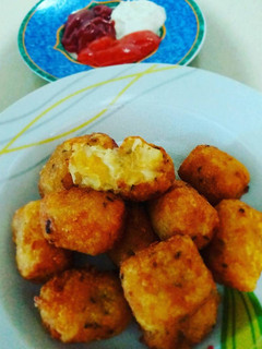 Foto resep Kentang Tater Tots isi keju meleleh