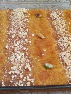 صورة لوصفة بسبوسه بالشعيريه الباكستانيه