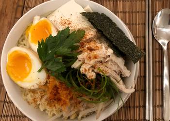 Resep Baru Ramen Instant Noodle With Ajitsuke Tamago Egg (Mie Instan ala Ramen) Ala Warung