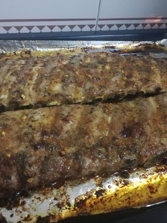 Una foto de Costillas de cerdo al horno 🍖