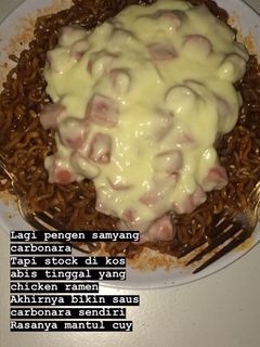 Foto resep Saus carbonara