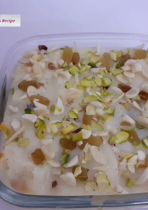 A picture of Umm Ali(Arabic dessert).