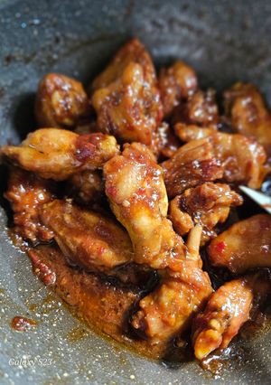 Foto resep Ayam KECAP PEDAS MANIS