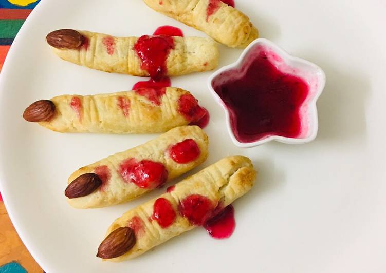 Simple Way to Make Perfect Witches Fingers