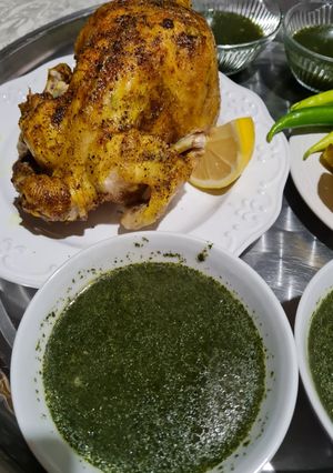 صورة لوصفة ملوخية