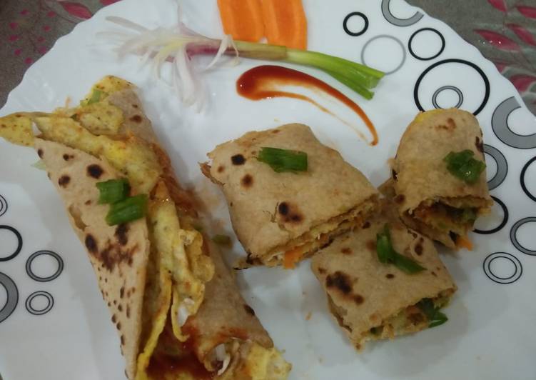 Steps to Prepare Quick Egg roll | Satisfyingrecipe.web.app