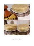 MKHANFAR pancake du Maghreb