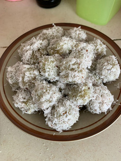 Foto resep Onde onde pandan