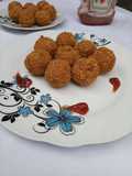 Sweet potato croquettes