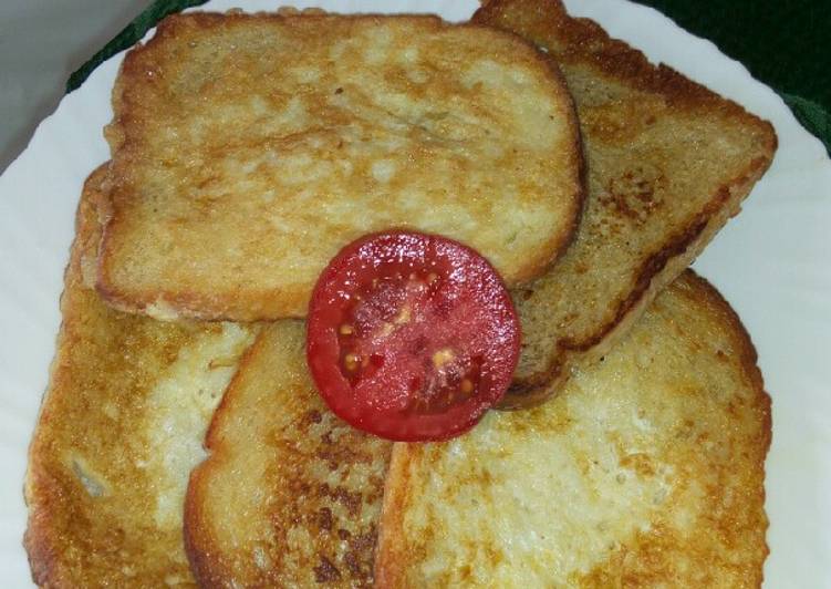 Recipe of Speedy French toast &#39;Bread and eggs&#39;