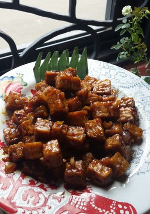 Foto resep Tempe Orek x Sambal Bawang Bu Rudy