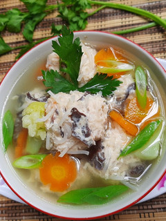 Foto resep Sup Bola Serabut