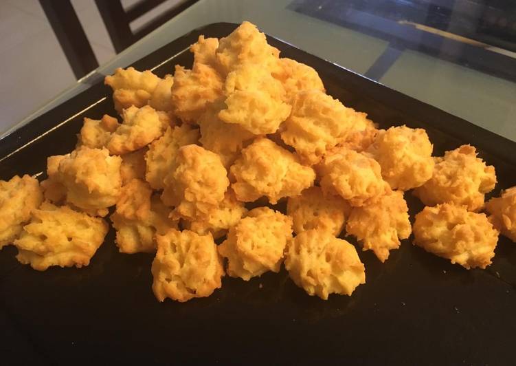 Sus Keju Garing Renyah