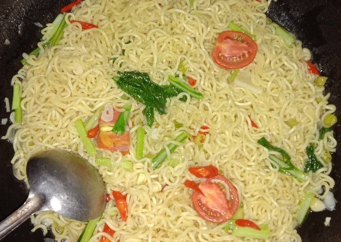 Resep Mie Nyemek Resep Mie Nyemek
