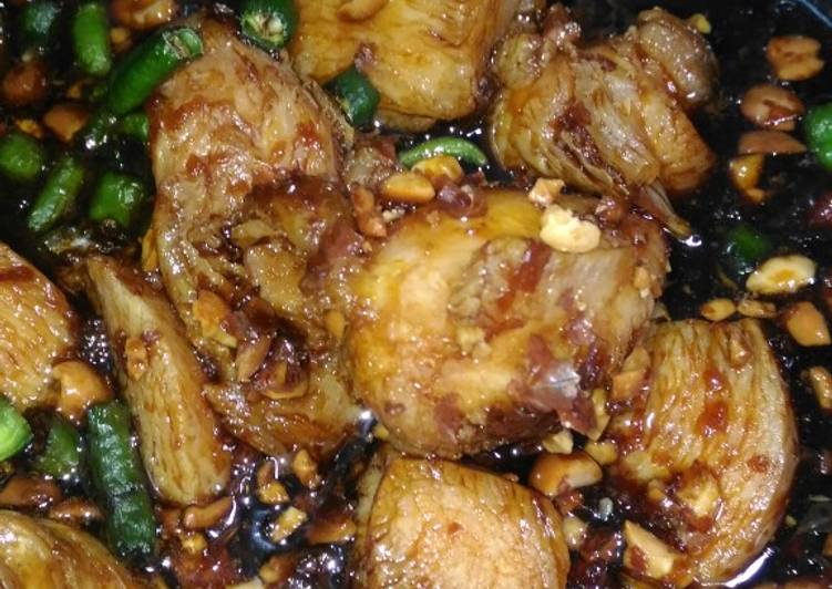 Resep Ayam Kecap Khas Palembang, Enak Banget