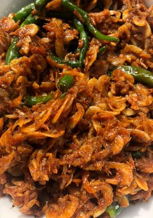 Foto resep Sambal Udang Shabu/Udang Rebon (Khas Aceh)