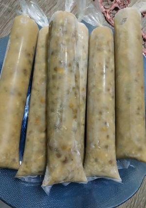 Foto resep Es Lilin Kacang Ijo