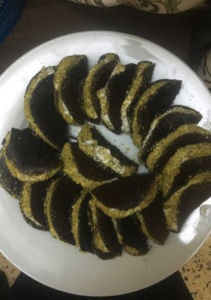 صورة لوصفة قطايف بالقشطه