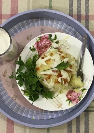 صورة لوصفة كيكه فطور❓