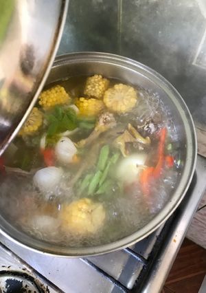 Una foto de Cazuela de ave casera