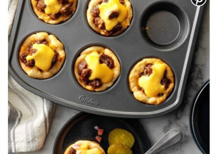 Recipe of Quick Cheeseburger cups