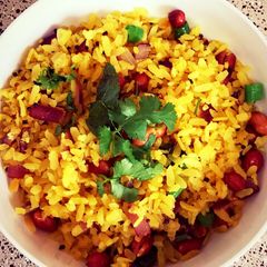 A picture of Poha.