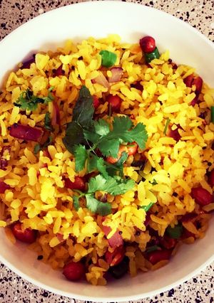 A picture of Poha.