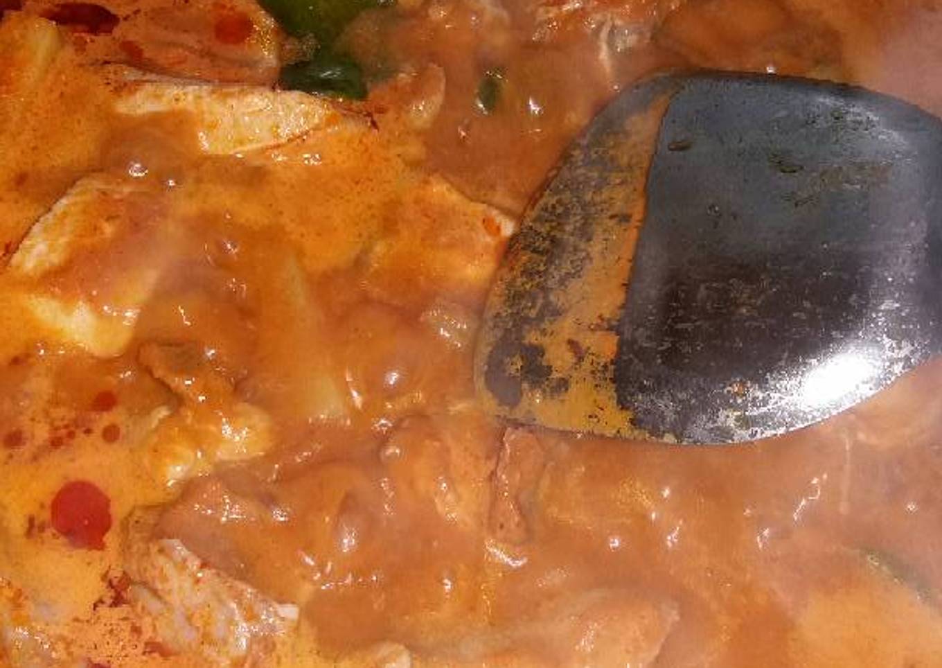 Rendang Ayam+Kentang aLa Vina✌π